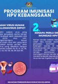 Program Imunisasi HPV Kebangsaan 